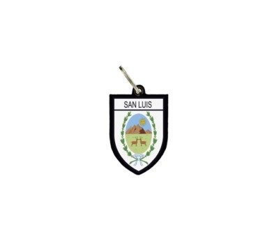 schlüsselanhänger schlüsselband flagge flaggen wappen stadt argentinien san luis