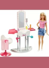 barbie sparkle salon