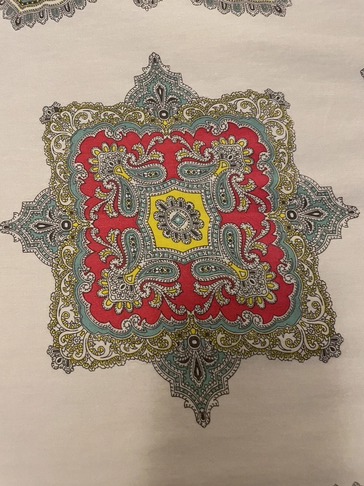 ECHO 斋浦尔双被套 2 件套 Paisley双面68x87棉被 — 第 3/4 张图片