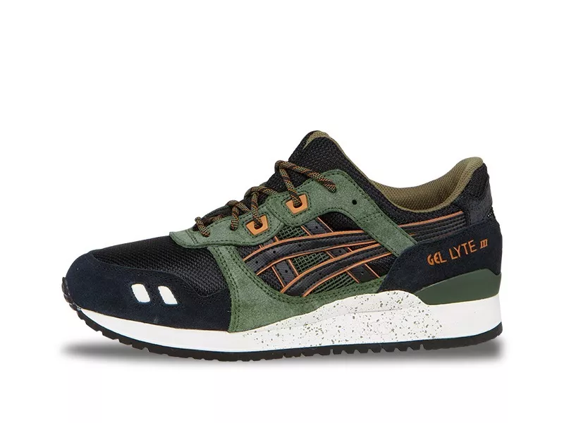 zal ik doen As Lauw Asics GEL-LYTE 3 III (Black/Green) WINTER TRAIL [H5T3N-9090] Running Mens |  eBay