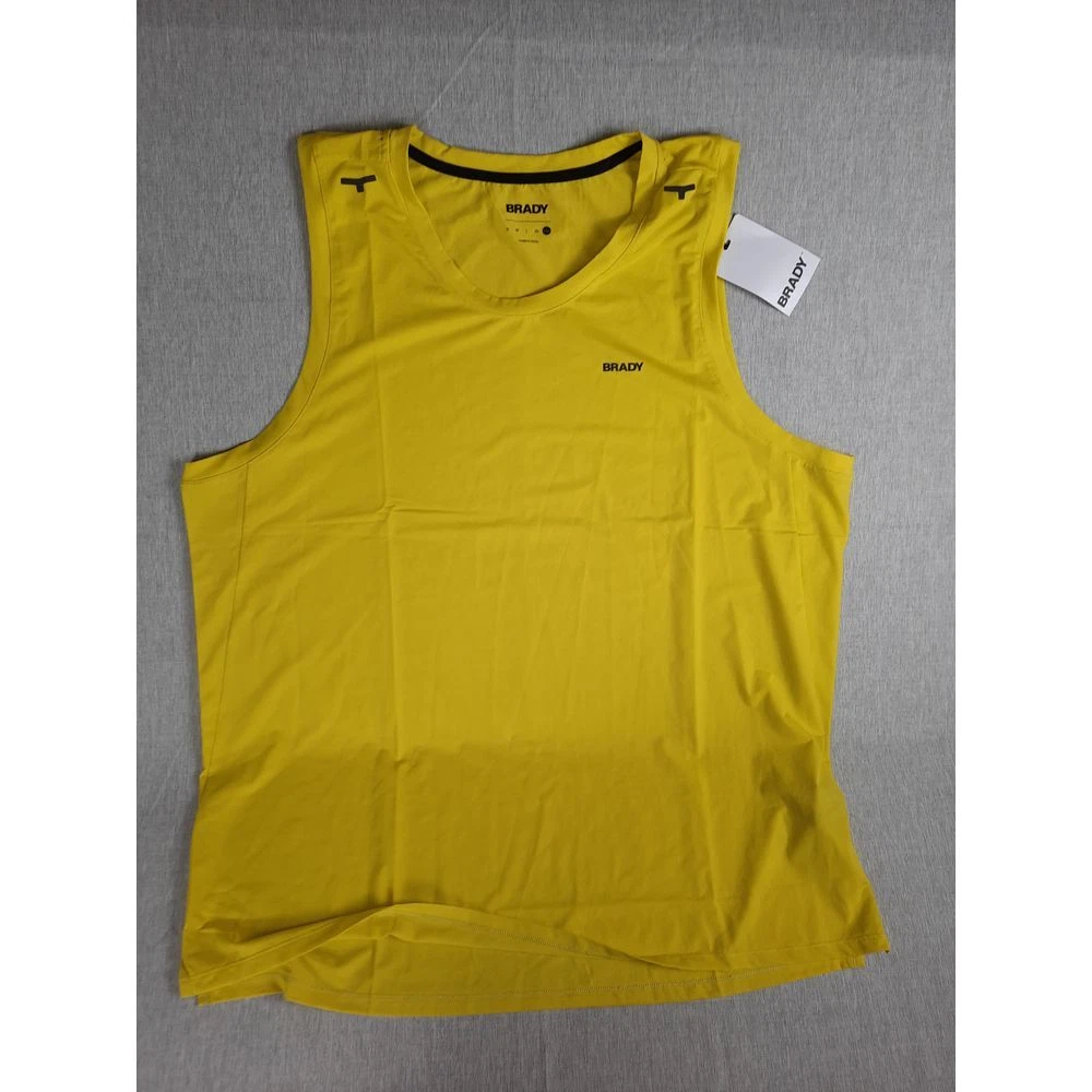 Brady Men 2XL Lightweight Stretch Performance Run Tank Tops Round Neck Polyester
Opens in a new wind