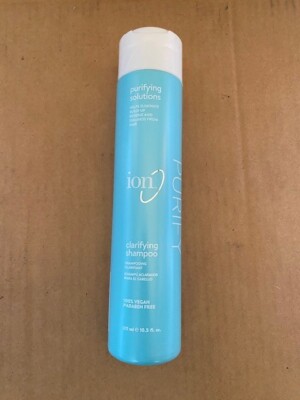 Ion Clarifying Shampoo, Removes Build-Up And Residue, Vegan - BUY MORE & SAVE!!