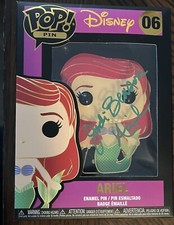 Jodi Benson Ariel  Signed Autographed Funko Pop Pin Little Mermaid Beckett