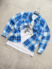 Vintage Flannel Plaid Shirt