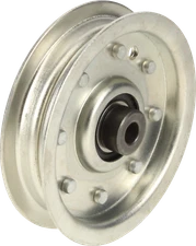 B1SB8602: Flat Idler Pulley fits MTD/Cub Cadet/White Several Several
