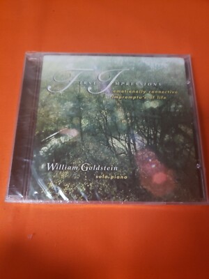   First Impressions-Emotionally Connective Impromptu's of Life * by William cd