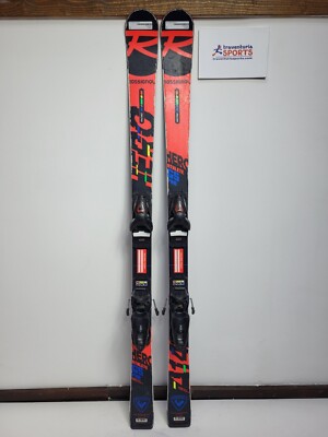 Rossignol Hero GS Pro 135cm Ski + Look 7 Bindungen Winter Abenteuer Winter