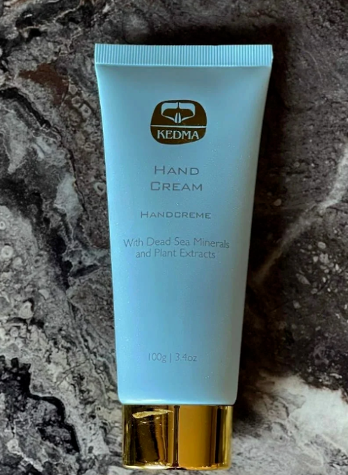 KEDMA HAND CREAMDEAD SEA MINERALS & PLANT EXTRACTS3.4 fl oz /100 ml