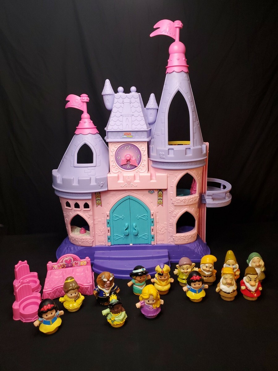 Fisher Price Little People Disney Princess Songs Palace with