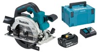 Makita DHS660Z Akku-HandkreissäGe 18V + 1X Akku 3Ah + LadegeräT Im Makpac 3