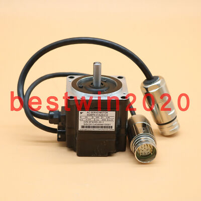 1PCs used   servo SGMPH-01AAE41D Servo Motor Fast Delivery #F17