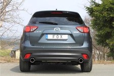 FOX Anschweißendrohrsatz Mazda CX5 KE Endrohr rechts links je 1x100 Typ 16