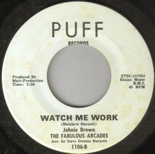 NORTHERN SOUL - FABULOUS ARCADES - WATCH ME WORK / CAPTIVATION - PUFF -"HEAR"