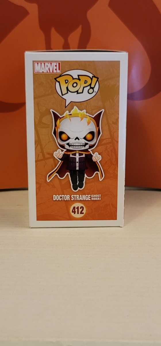 Marvel #0412 Funko POP! Doctor Strange Ghost Rider (Comikaze) | eBay