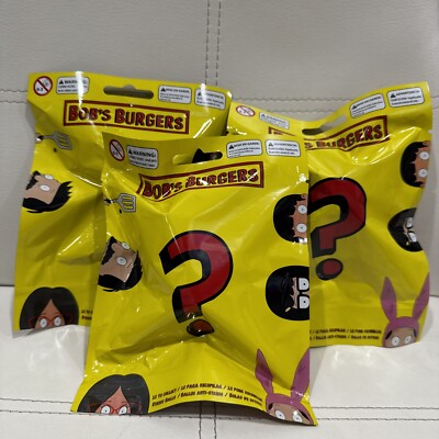 Sealed Bob s Burgers 2'' Stress Ball In Mystery Blind Bag Sealed (from SDCC)