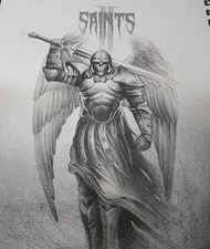 BLACK & GREY TATTOO FLASH   BOOK BODY ART SKETCH