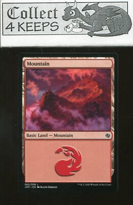MTG Jumpstart Goblins Theme Mountain 065 (Basic Land Red) | eBay