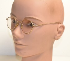 Ant American Optical Ful-Vue 1/10 12k gold filled eyeglasses full rim wire frame