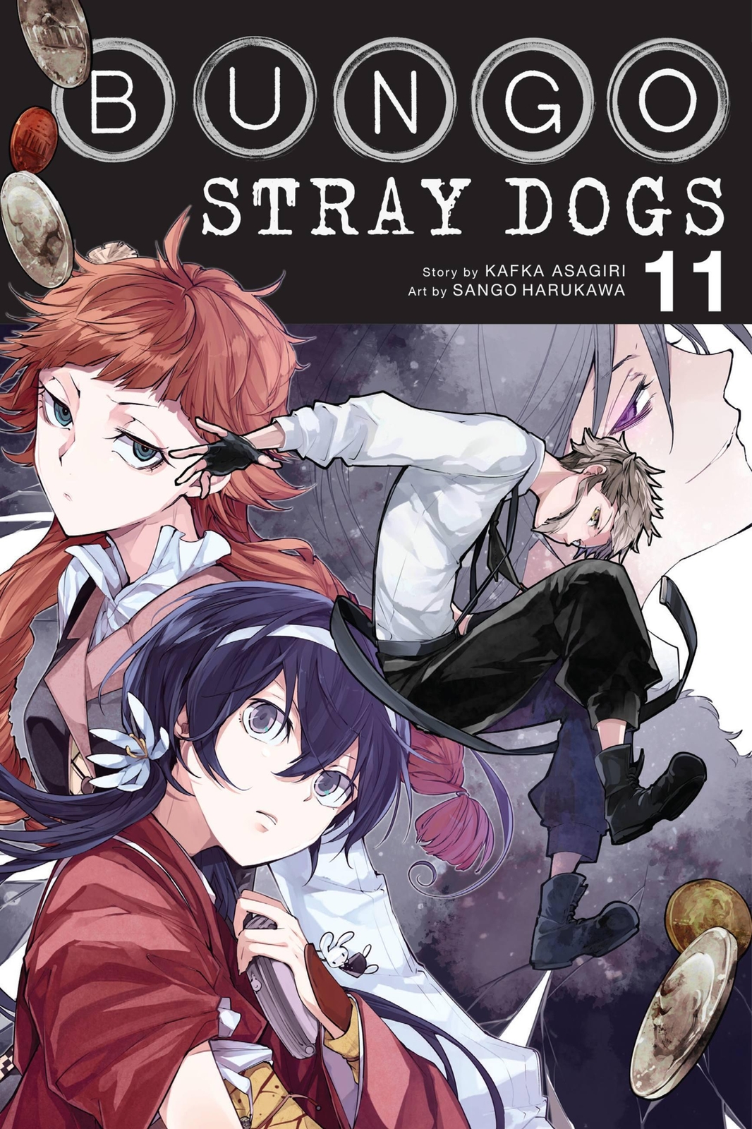 Thumbnail - Bungo Stray Dogs, Vol. 11 | Kafka Asagiri | Taschenbuch | Bungo Stray