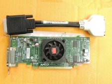 DELL AMD Radeon HD6350 512MB Low Profile Graphic Card 01CX3M  Dual Port Cable
