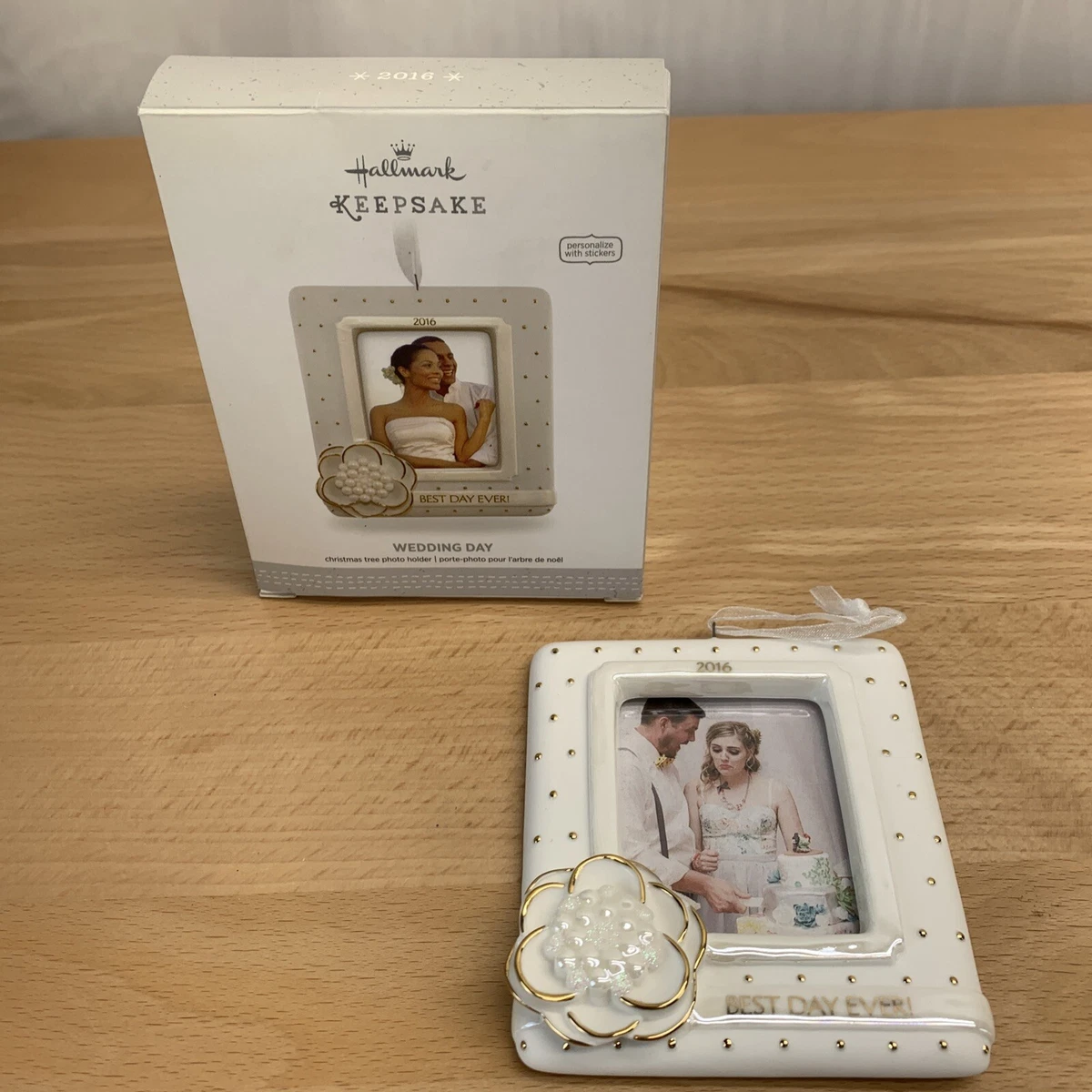 Hallmark wedding ornament sale 2016
