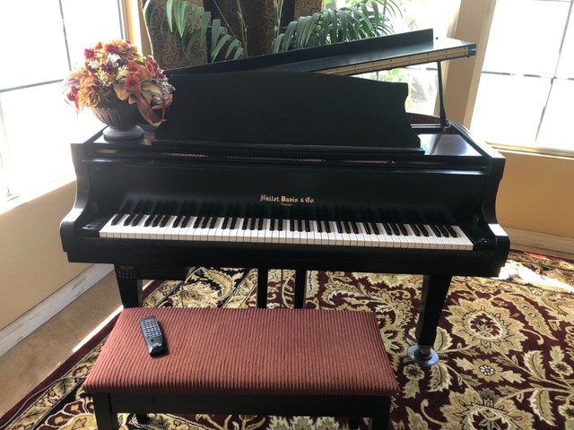 ebay pianos for sale baby grand