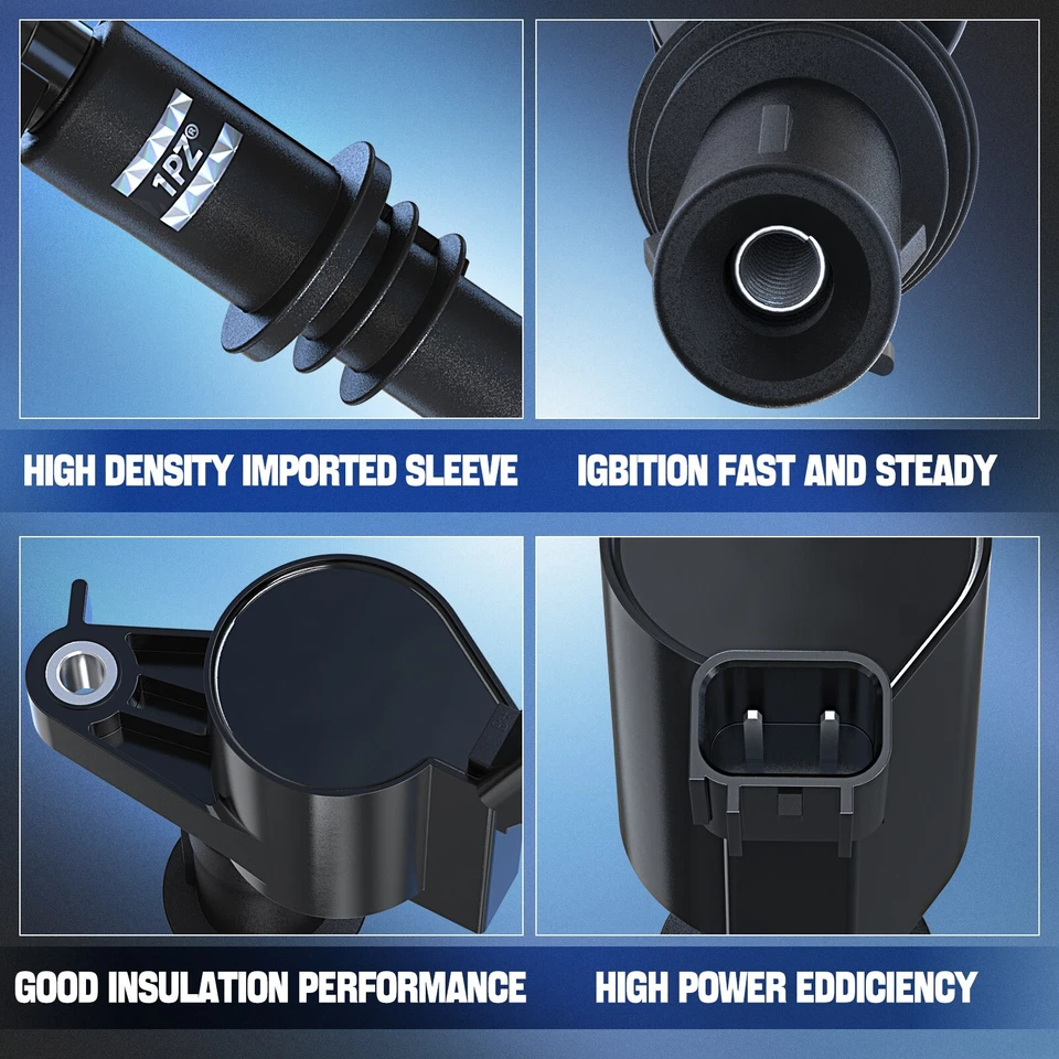 8x DG511 Motorcraft Ignition Coil& SP546 Spark Plug For Ford F150 5.4L 2004-2010 - Image 3 of 4