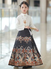 Ancient Costume Chinese Han Tang Kids Baby Girls Princess Party Dress Cosplay