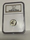 1944-S NGC MS67 MERCURY DIME...WHITE WHITE!