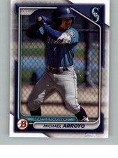 2024 Bowman Michael Arroyo BP-97 Prospects Seattle Mariners