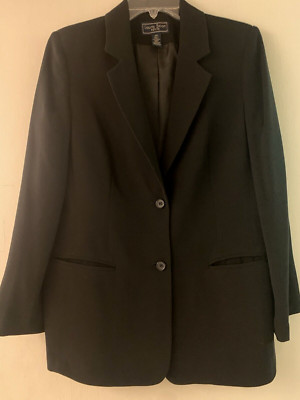 Gorgeous Laura Scott Career Fully Lined Jacket, Size 10P