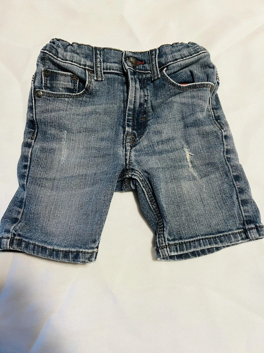 Size 4 deals denim shorts