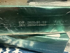 Forehead Wrinkle Patches 12pcs - Smooth Fine Lines & Wrinkles New In Sealed Pkg