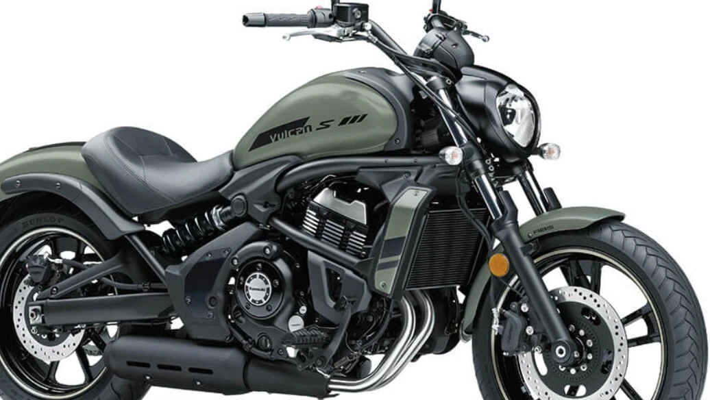 Kawasaki en650 vulcan s deals