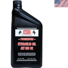 Hydraulic Oil AW 32 - Anti-Wear, Anti-Rust, Anti-Foam 1 Quart
