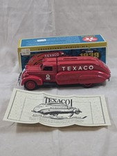 ERTL Texaco 1939 Dodge Airflow Tanker Diecast Coin Bank Collector's Series 10