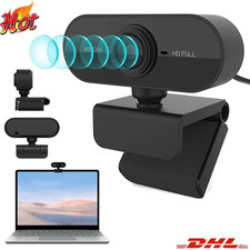 Webcam Kamera 1080P HD USB Mit Mikrofon für ...