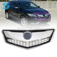 Front Grille Chrome Trim Molding For Acura RD...