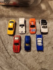 Lot of Road Champs, Hot Wheels, Majorette, and Zylmex