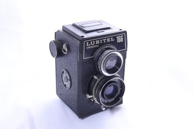 Lomo Lubitel 166 Universal Mittelformat 120 Lomografie 6x6 - T22 - TOP Zustand