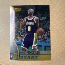 Topps 1996-97 Bowman's Best Kobe Bryant Rookie #R23 Los Angeles Lakers Card