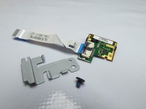 Dell Latitude E6420 Fingerprint Reader mit Kabel 5 cm u Halterung PK090009D2L #3