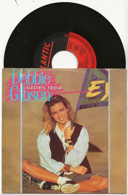 DEBBIE GIBSON ELECTRIC YOUTH  7 INCH ITALY PROMO SINGLE