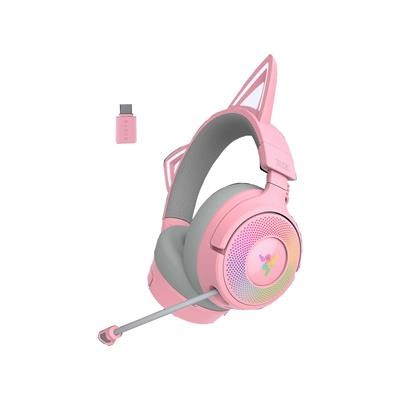 Razer Black Kraken Kitty V3 Pro Wireless Gaming Over-Ear Headset With Chroma Rgb - Image 8