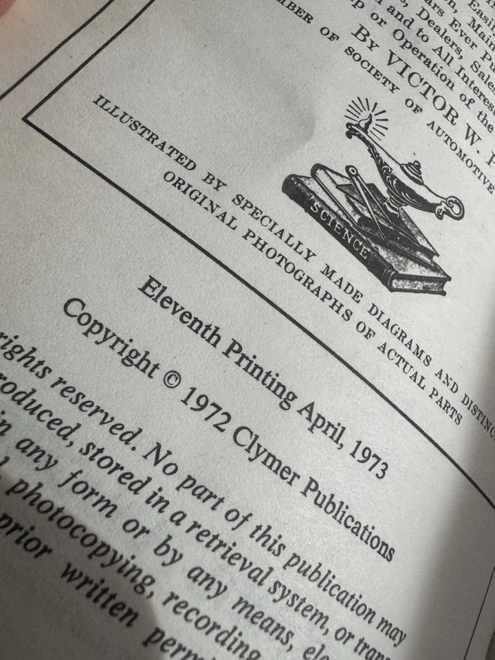 Руководство по обслуживанию и справочник по ремонту FORD MODEL A Floyd Clymer 1961 - Изображение 4 из 4