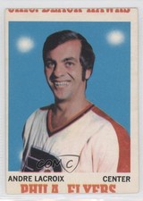 1970-71 O-Pee-Chee Andre Lacroix #84 0a1