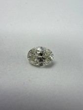 0.64 carat Natural Diamond | GIA certified | Shape - Oval | Color- K | VS2 1090.63 per carat