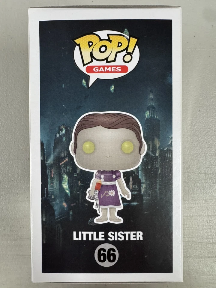 Little Sister 66 ~ BioShock ~ Funko Pop Vinyl ~ Games + FREE POP PROTECTOR - Image 4 of 4