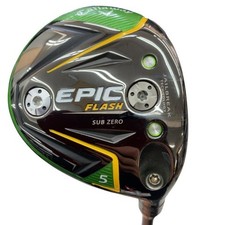 Callaway EPIC FLASH SUBZERO 5W 18  Stiff RH 42.5in Fairway wood Tour AD SZ 9163
