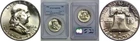 1962 Franklin Half Dollar   PCGS MS-65 FBL